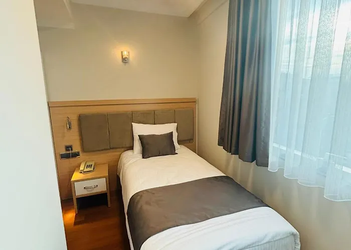 Hotell Tufad Prestige Boutique Ankara