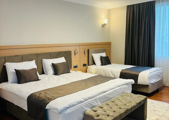 Hotell Tufad Prestige Boutique Ankara